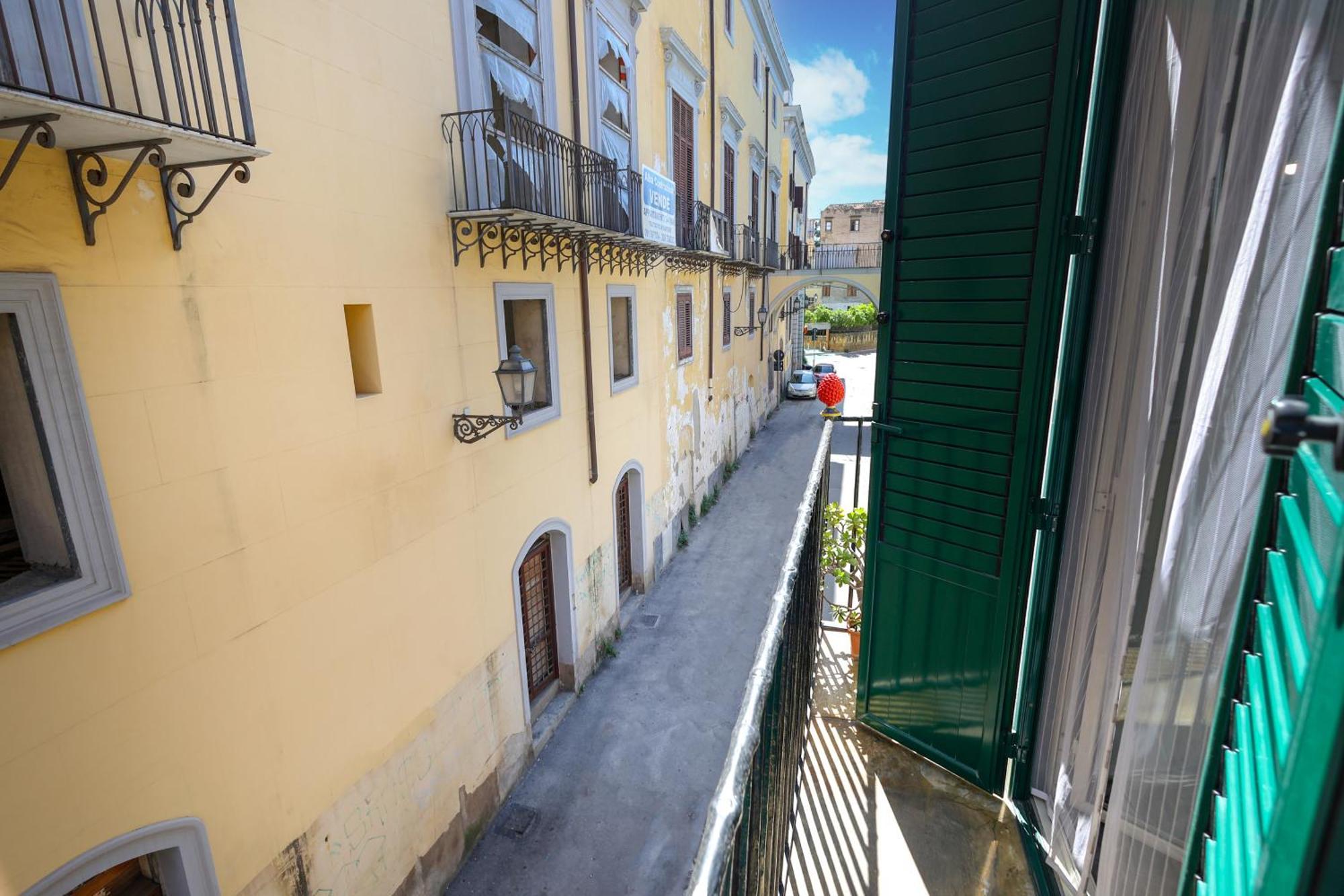 Il Bel Canto Appartamento In Centro Storico Palermo Dış mekan fotoğraf