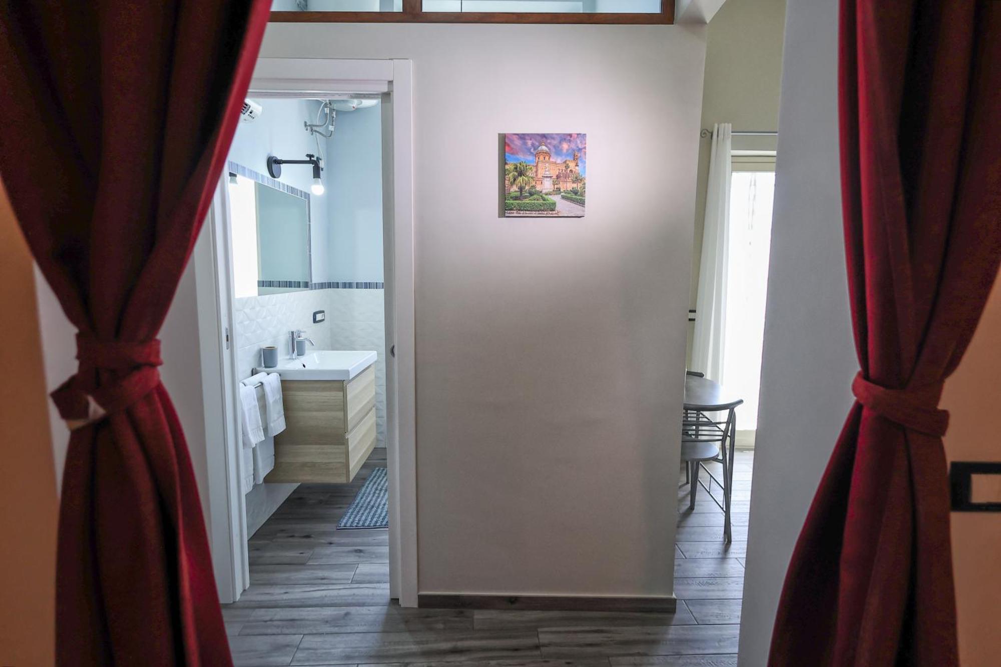 Il Bel Canto Appartamento In Centro Storico Palermo Dış mekan fotoğraf